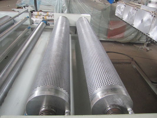 中国 18.5kw LDPE の泡フィルム作成機械プラスチック ブロー形成機械 サプライヤー